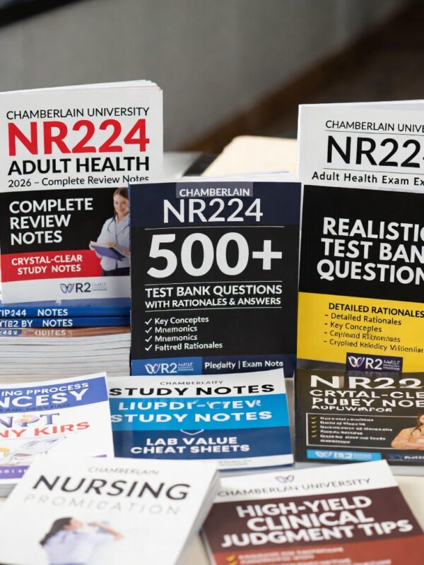 NR224 Adult Health