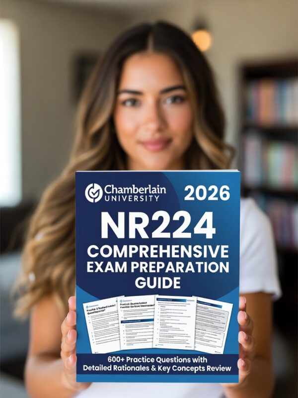 NR224 2026? 600+ Chamberlain-style practice questions