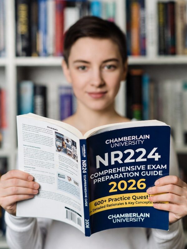 NR224 2026? 600+ Chamberlain-style practice questions
