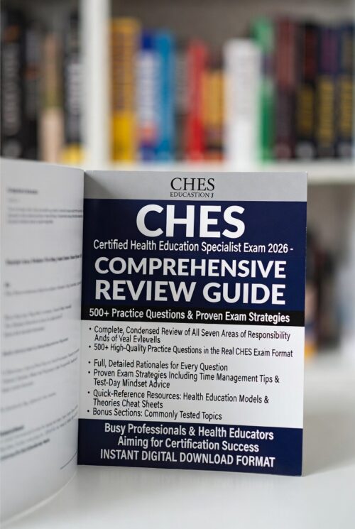 2026 CHES exam! Comprehensive review