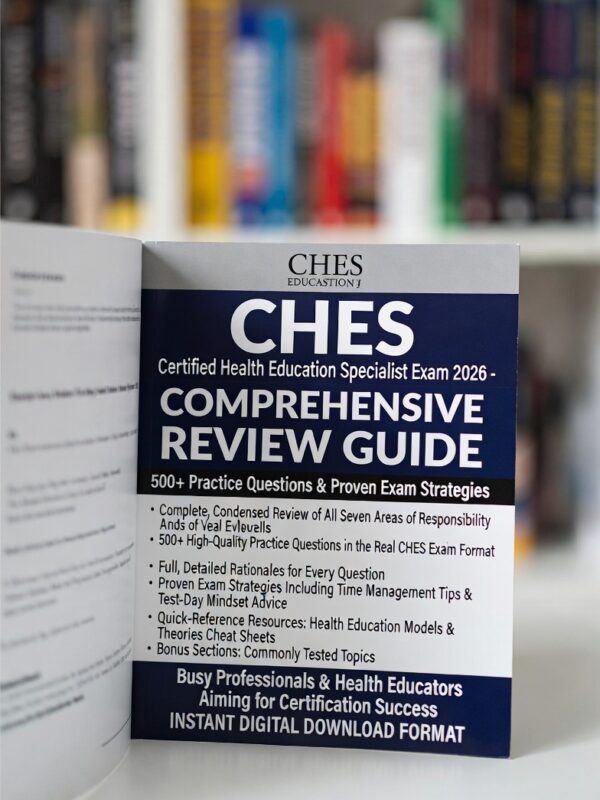 2026 CHES exam! Comprehensive review