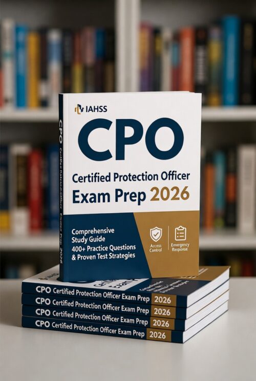 CPO Certified Protection Officer Exam Prep 2026