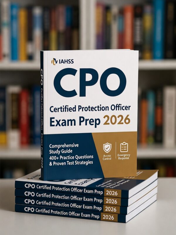 CPO Certified Protection Officer Exam Prep 2026