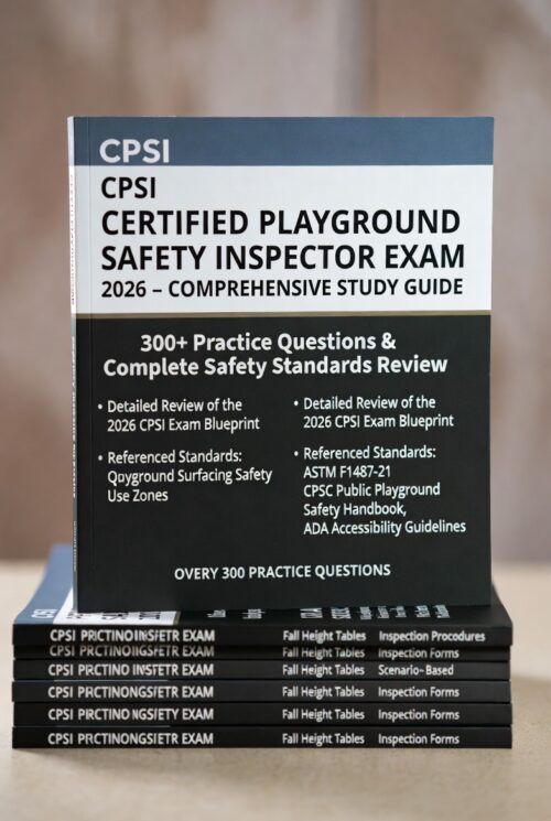 CPSI Certified Playground Safety Inspector Exam 2026