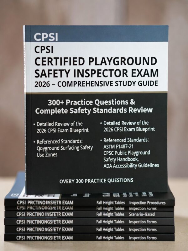 CPSI Certified Playground Safety Inspector Exam 2026