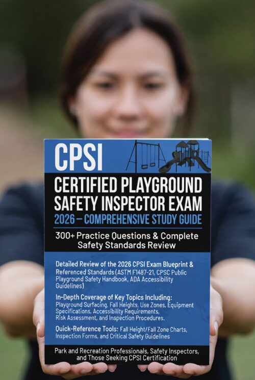 CPSI Certified Playground Safety Inspector Exam 2026