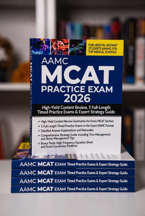 2026 MCAT! 5 full-length timed AAMC-style exams