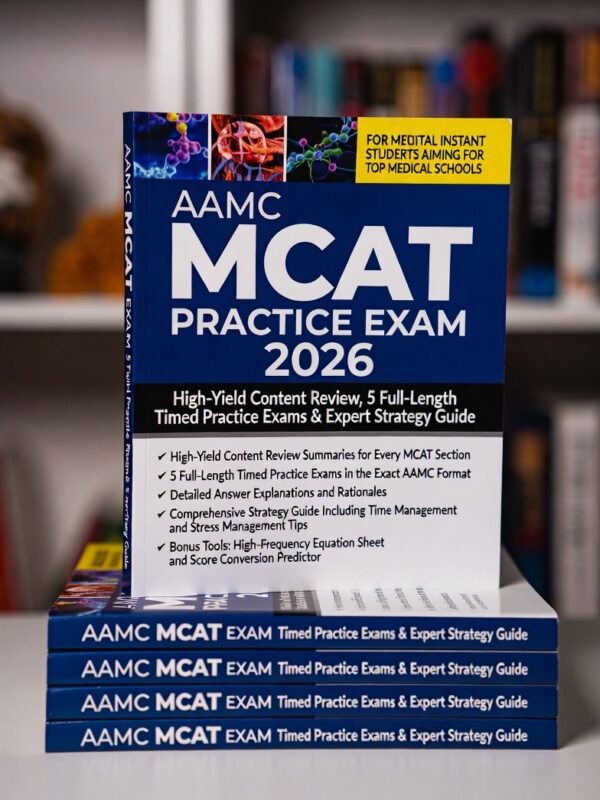 2026 MCAT! 5 full-length timed AAMC-style exams