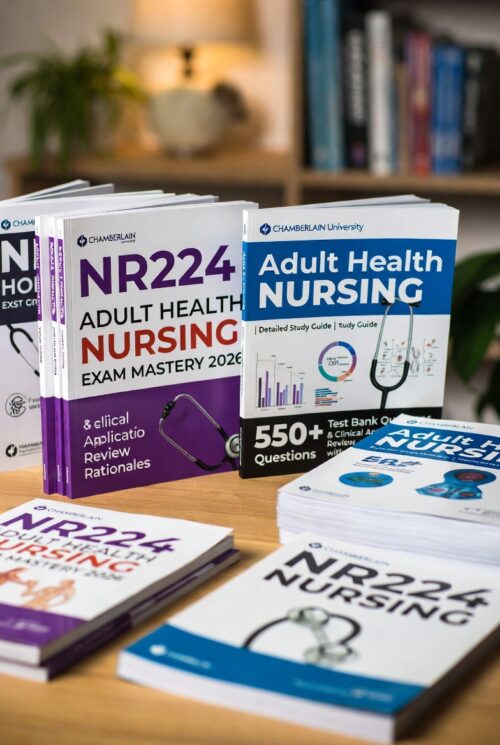 NR224 Adult Health at Chamberlain in 2026