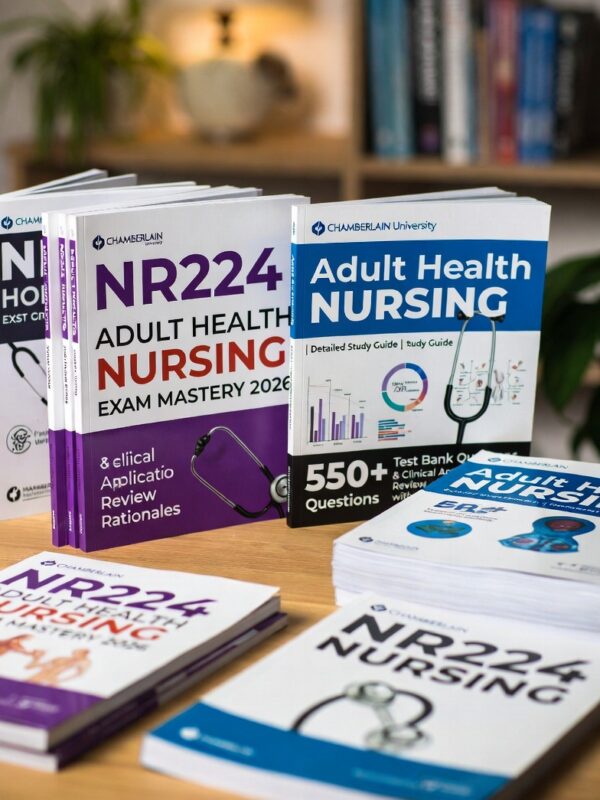 NR224 Adult Health at Chamberlain in 2026