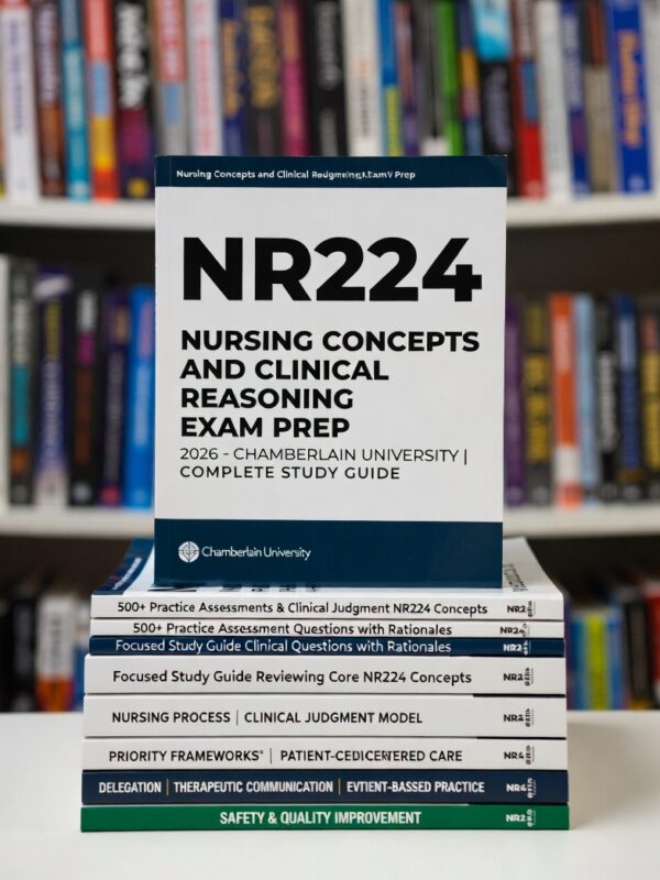 NR224 Clinical Reasoning at Chamberlain 2026