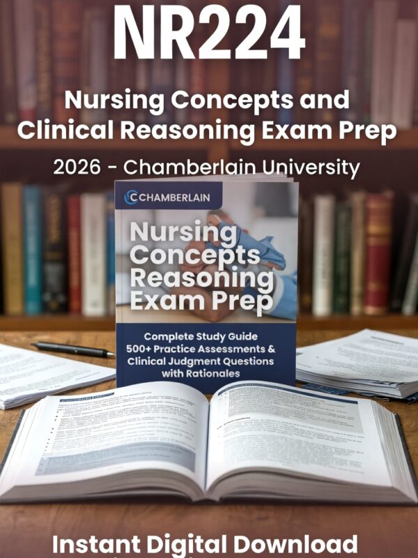 NR224 Clinical Reasoning at Chamberlain 2026