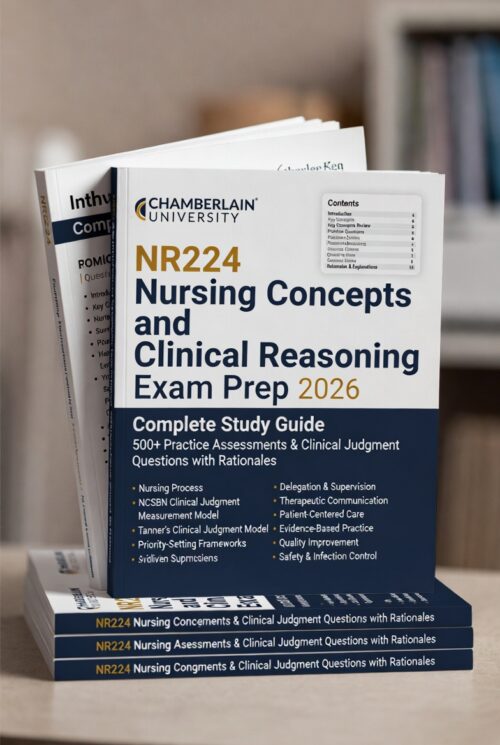 NR224 Clinical Reasoning at Chamberlain 2026