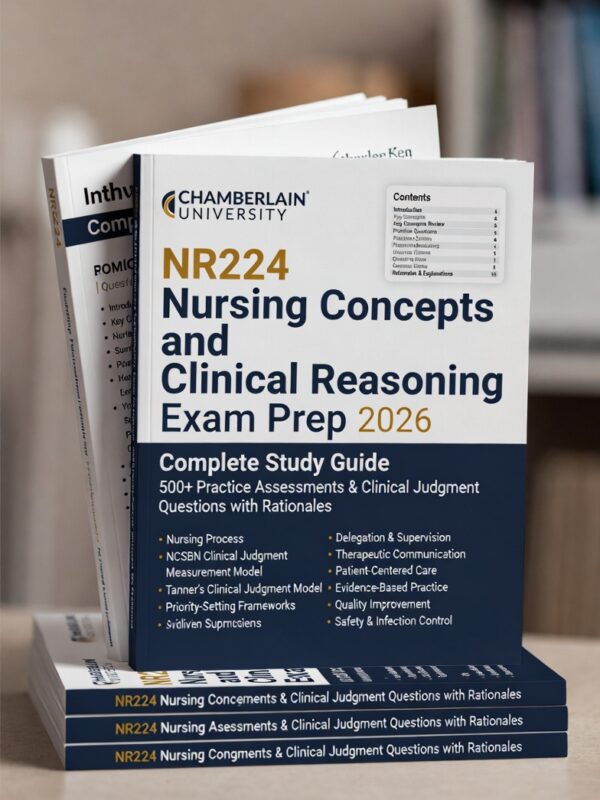 NR224 Clinical Reasoning at Chamberlain 2026