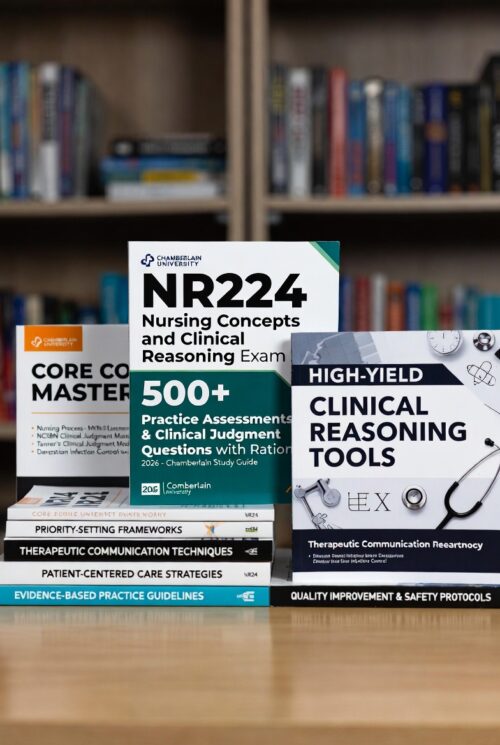 NR224 Clinical Reasoning at Chamberlain 2026