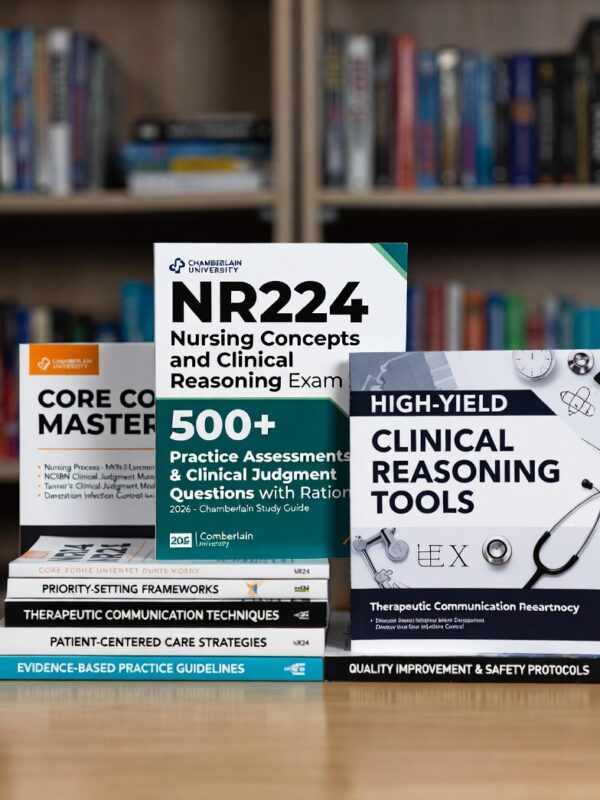 NR224 Clinical Reasoning at Chamberlain 2026