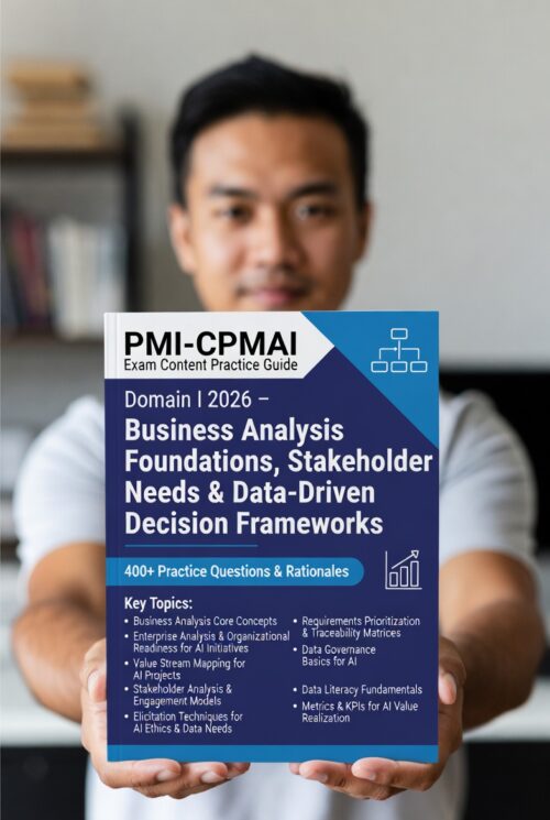 PMI-CPMAI Domain I in 2026