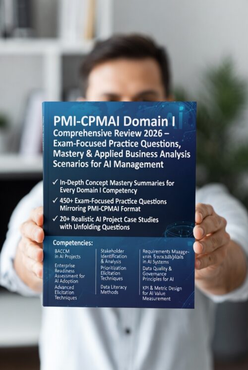 PMI-CPMAI Domain I in 2026