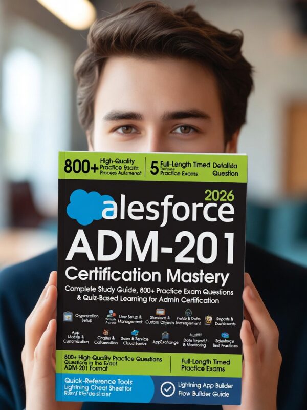 Salesforce ADM-201 in 2026
