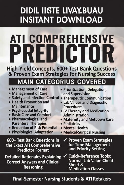 2026 ATI Comprehensive Predictor
