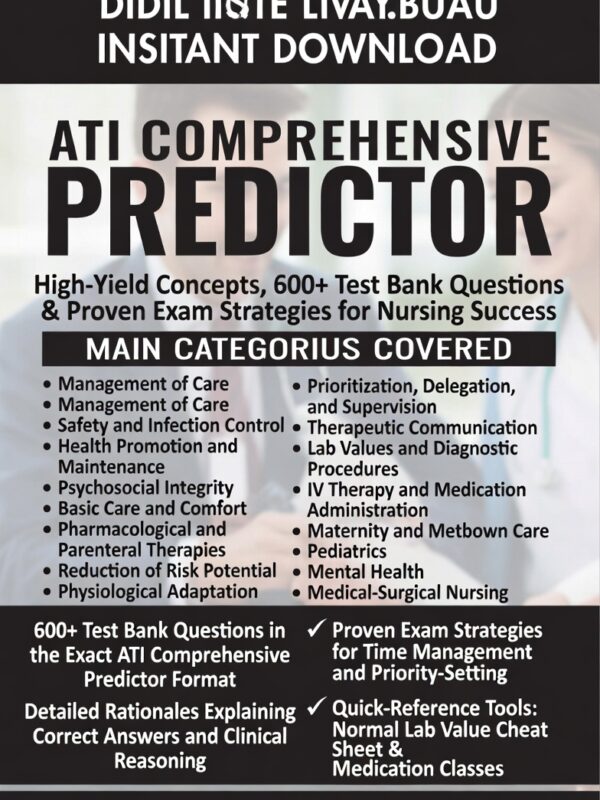 2026 ATI Comprehensive Predictor