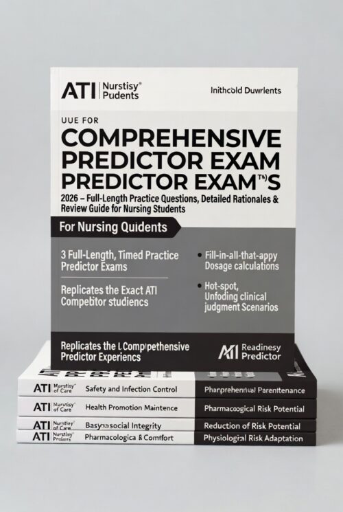 ATI Comprehensive Predictor 2026