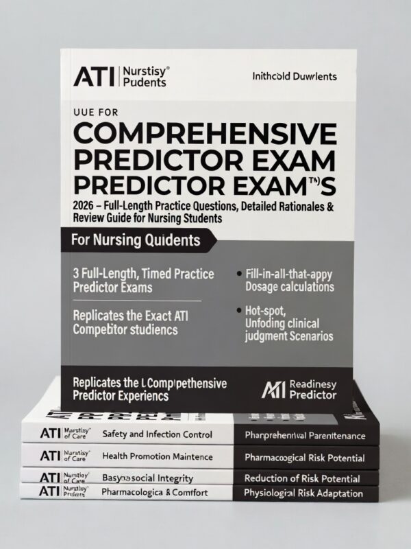 ATI Comprehensive Predictor 2026