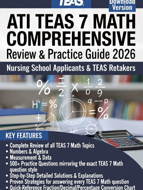 ATI TEAS 7 Math in 2026