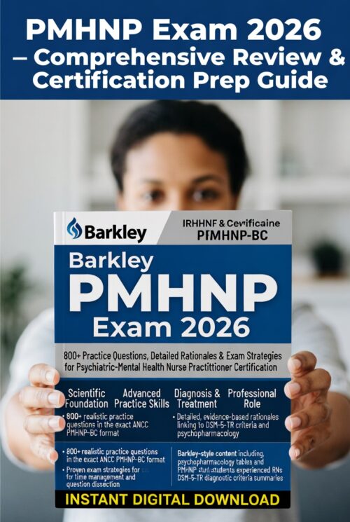 2026 PMHNP-BC exam