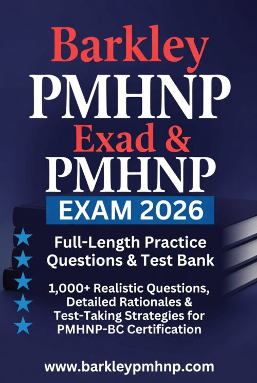 2026 PMHNP-BC exam