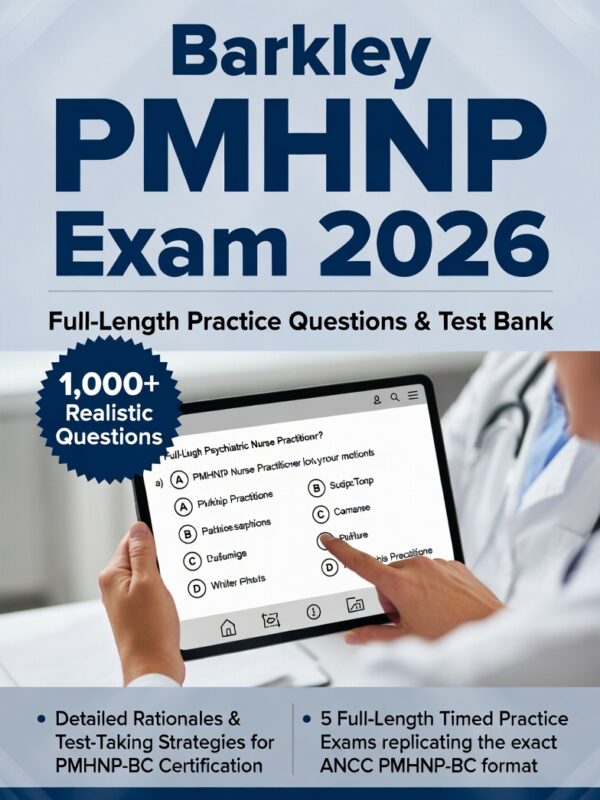 2026 PMHNP-BC exam