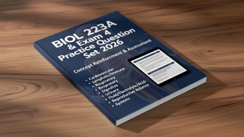 BIOL 223A Exam 4 in 2026