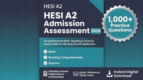 2026 HESI A2! Comprehensive Math, Reading & Science
