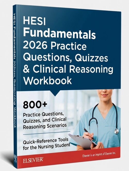 HESI Fundamentals 2026! 800+ practice questions