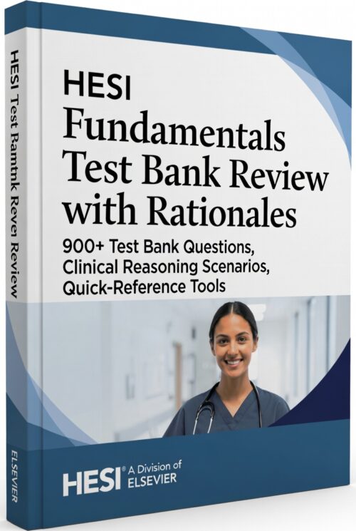 HESI Fundamentals 2026! 900+ realistic test bank questions