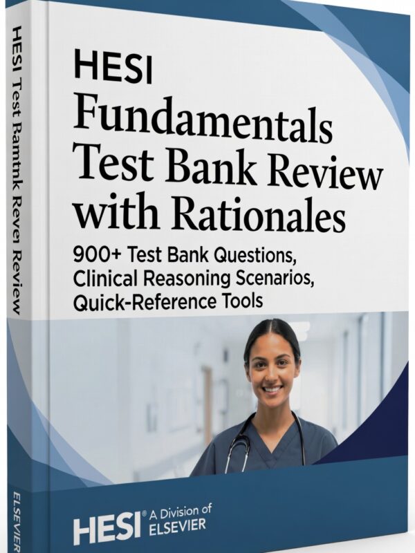 HESI Fundamentals 2026! 900+ realistic test bank questions