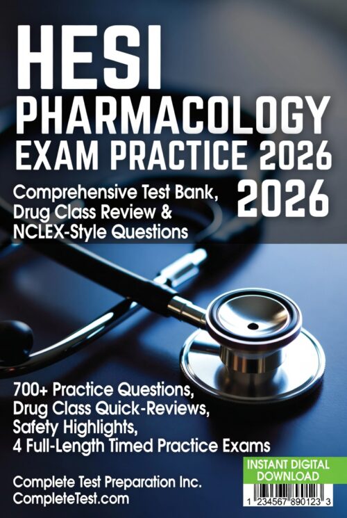 HESI Pharmacology 2026! 700+ practice questions