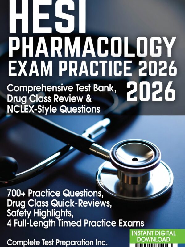 HESI Pharmacology 2026! 700+ practice questions