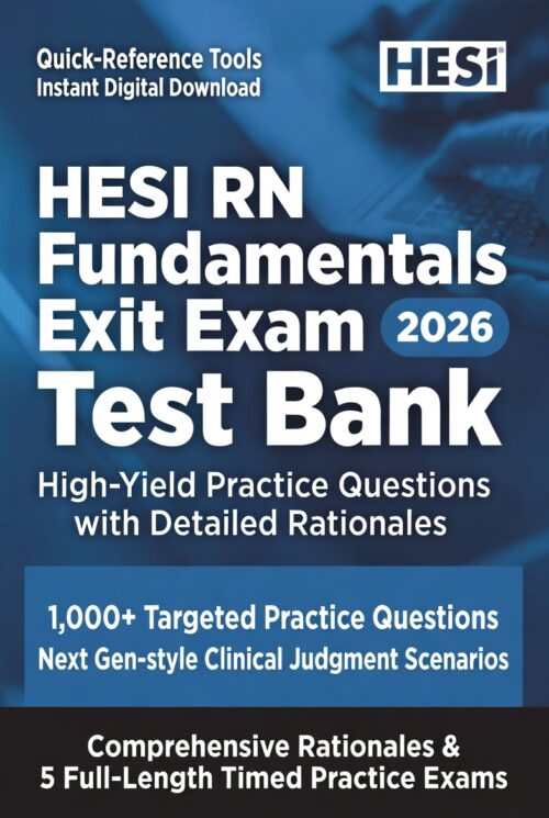 HESI RN Fundamentals