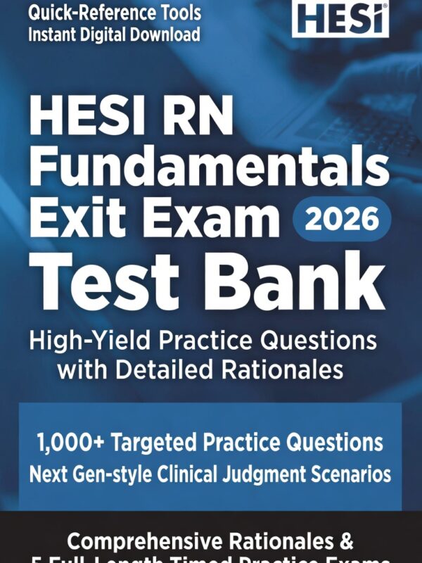 HESI RN Fundamentals