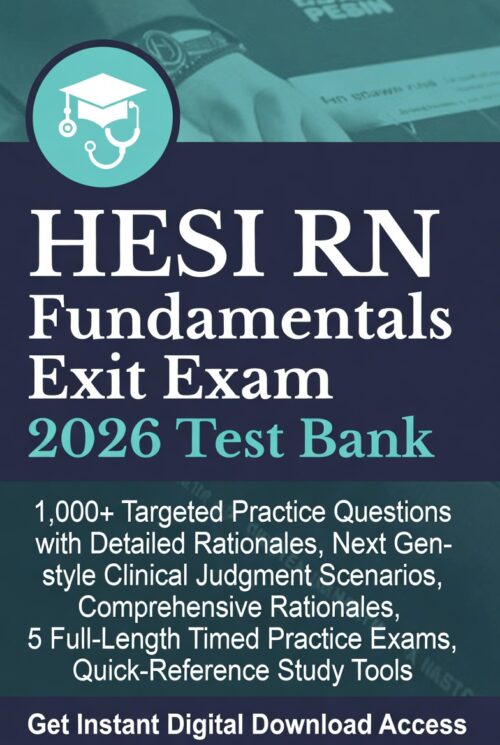 HESI RN Fundamentals