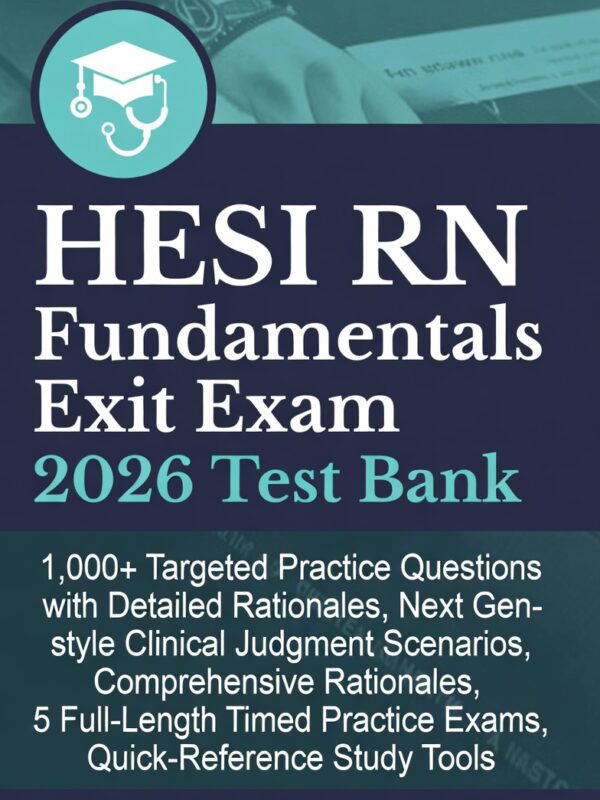 HESI RN Fundamentals