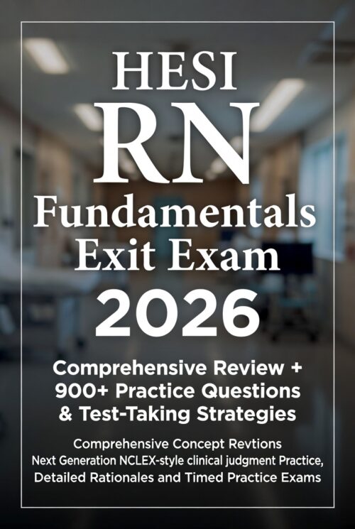 2026 HESI RN Fundamentals Exit