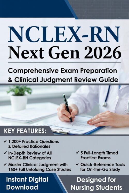2026 Next Gen NCLEX-RN! Comprehensive review