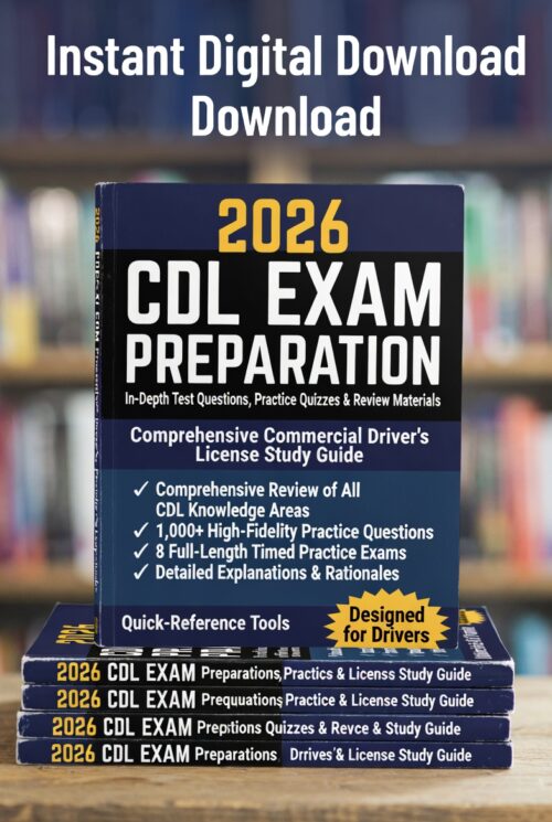 2026 CDL Exam Preparation – In-Depth Test Questions