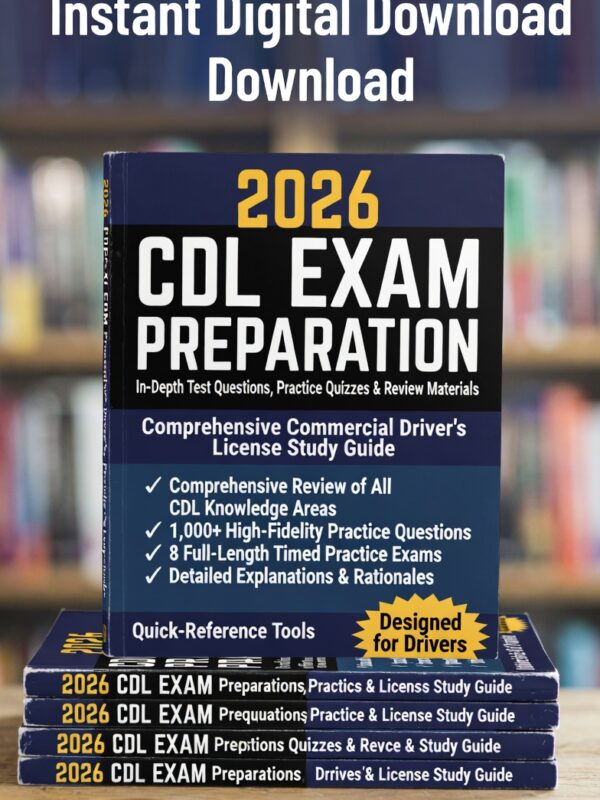 2026 CDL Exam Preparation – In-Depth Test Questions