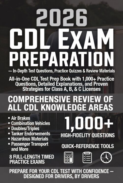 2026 CDL Exam Preparation – In-Depth Test Questions