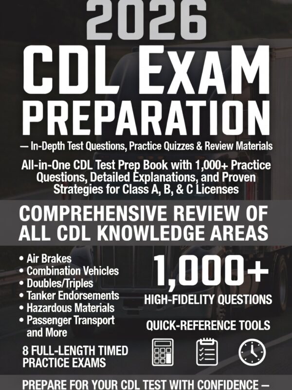 2026 CDL Exam Preparation – In-Depth Test Questions