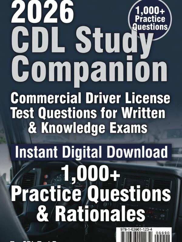 2026 CDL written exam
