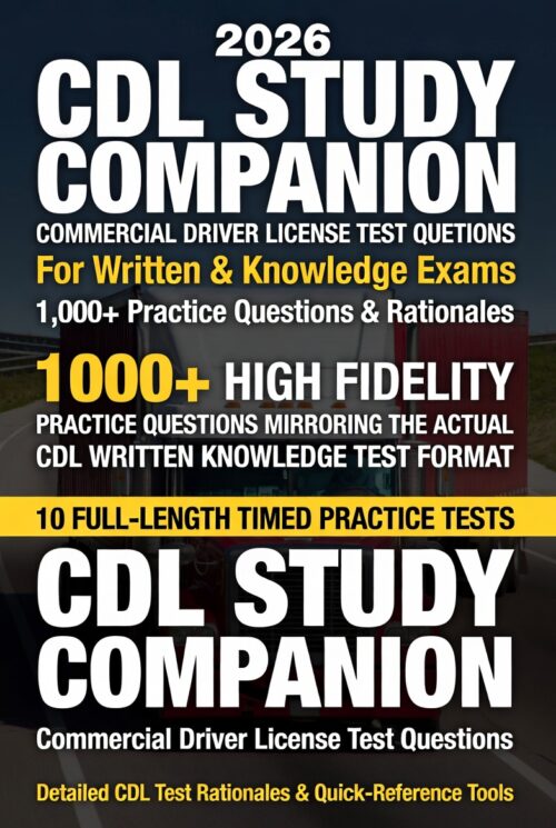 2026 CDL written exam